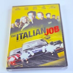 The Italian Job DVD Brand New Factory Sealed Widescreen Mark Wahlberg Charlize